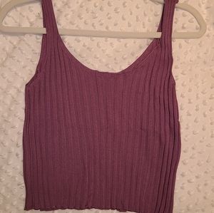 SHEIN Ribbed tank
